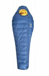 Patizon Sac de dormit pentru toate anotimpurile G800 M Stânga, Marină/Aur Sac de dormit