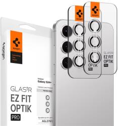 Spigen Glass tR EZ Fit Optik Pro 2 Pack, marble gray - Samsung Galaxy S24+ (AGL07613)