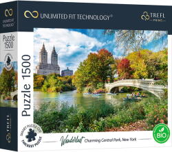 TREFL 1500p Puzzle Trefl 1500 Incantatorul Central Park (26194)