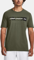 Under Armour UA Camo Chest Stripe SS Tricou Under Armour | Verde | Bărbați | XS
