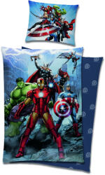Carbotex Lenjerie de pat - Marvel Avengers 140 x 200 cm
