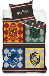 Carbotex Lenjerie de pat - Facultatea Harry Potter 140 x 200 cm Lenjerie de pat
