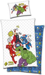 Carbotex Lenjerie de pat - Marvel Team Avengers 140 x 200 cm