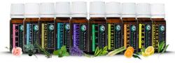  100% Tisztaságú 10 Darabos Aromaterápiás Illóolaj Csomag (5999148900226)