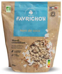 Favrichon Musli BIO crocant cu nuca de cocos Favrichon
