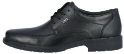 RIEKER Pantofi barbati, Rieker, B0013-00-Negru, elegant, piele naturala, impermeabil, cu toc, negru (Marime: 40)
