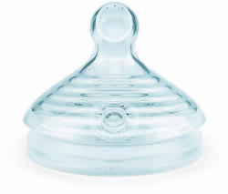 Nuk Силиконови биберони за шише NUK for Nature - Softer, 0+ месеца, размер S, 2 броя (10124025)