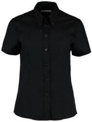 Kustom Kit Women's Tailored Fit Premium Oxford Shirt SSL (701111018)