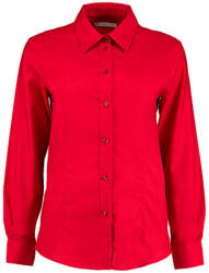 Kustom Kit Women's Tailored Fit Workwear Oxford Shirt (761114001)