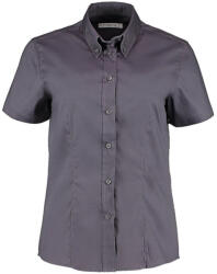Kustom Kit Women's Tailored Fit Premium Oxford Shirt SSL (701111305)
