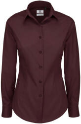 B&C Collection Black Tie LSL/women Poplin Shirt (712424324)