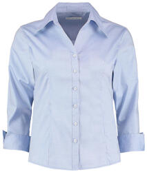 Kustom Kit Women's Tailored Fit Premium Oxford 3/4 Shirt (796113211)