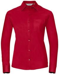 Russell Ladies' Cotton Poplin Shirt LS (746004018)