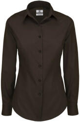 B&C Collection Black Tie LSL/women Poplin Shirt (712427205)