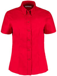 Kustom Kit Women's Tailored Fit Premium Oxford Shirt SSL (701114002)