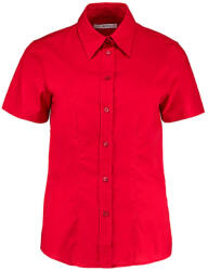 Kustom Kit Women's Tailored Fit Workwear Oxford Shirt SSL (760114005)