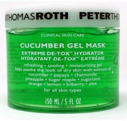Peter Thomas Roth Mască gel cu extract de castravete - Peter Thomas Roth Cucumber Gel Mask Extreme De-Tox Hydrator 150 ml Masca de fata