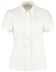 Kustom Kit Women's Tailored Fit Premium Oxford Shirt SSL (701110002)
