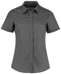 Kustom Kit Women's Tailored Fit Poplin Shirt SSL (772111313)