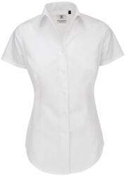 B&C Collection Ladies' Heritage Short Sleeve Poplin Shirt (715420008)