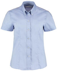 Kustom Kit Women's Tailored Fit Premium Oxford Shirt SSL (701113215)