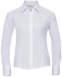 Russell Ladies' LS Fitted Poplin Shirt (712000005)