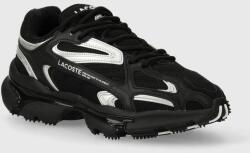 Lacoste sportcipő L003 2K24 Textile fekete, 47SMA0013 - fekete Férfi 41