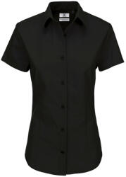 B&C Collection Ladies' Heritage Short Sleeve Poplin Shirt (715421019)