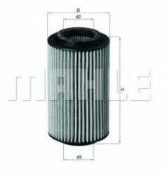 Mahle Original Filtru ulei MERCEDES G-CLASS (W463) (1989 - 2016) MAHLE ORIGINAL OX 153/7D