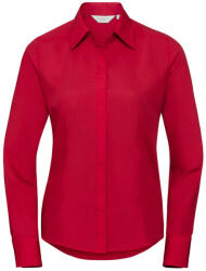 Russell Ladies' LS Fitted Poplin Shirt (712004019)