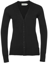 Russell Collection Ladies’ V-Neck Knitted Cardigan (774001166)