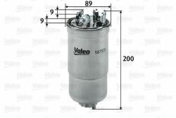 VALEO Filtru combustibil AUDI A4 (8E2, B6) (2000 - 2004) VALEO 587500