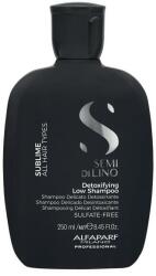 ALFAPARF Milano Șampon pentru toate tipurile de păr - Alfaparf Semi Di Lino Sublime Detoxifying Low Shampoo 1000 ml