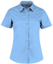 Kustom Kit Women's Tailored Fit Poplin Shirt SSL (772113217)