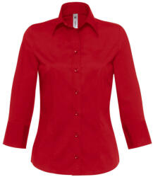 B&C Collection Milano/women Popelin Shirt 3/4 sleeves (796424062)