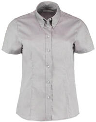Kustom Kit Women's Tailored Fit Premium Oxford Shirt SSL (701117132)