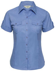 Russell Ladies' Roll Sleeve Shirt (749003015)