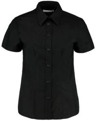 Kustom Kit Women's Tailored Fit Workwear Oxford Shirt SSL (760111011)