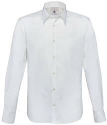 B&C Collection London Stretch Shirt LS (786420003)