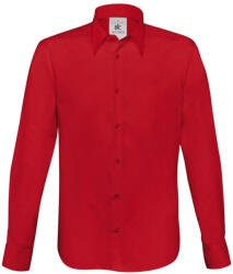 B&C Collection London Stretch Shirt LS (786424063)