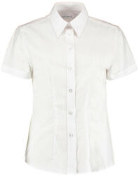Kustom Kit Women's Tailored Fit Workwear Oxford Shirt SSL (760110001)