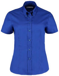 Kustom Kit Women's Tailored Fit Premium Oxford Shirt SSL (701113004)