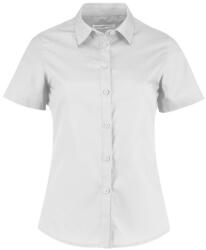 Kustom Kit Women's Tailored Fit Poplin Shirt SSL (772110002)