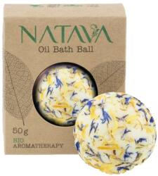 Natava Bombă de ulei pentru baie Flori de luncă - Natava Oil Bath Ball Wild Flowers 50 g