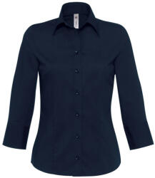 B&C Collection Milano/women Popelin Shirt 3/4 sleeves (796422002)