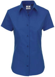 B&C Collection Ladies' Heritage Short Sleeve Poplin Shirt (715422037)