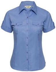 Russell Ladies' Roll Sleeve Shirt (749003013)