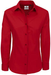 B&C Collection Heritage LSL/women Poplin Shirt (714424068)