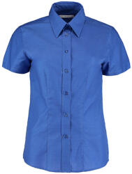 Kustom Kit Women's Tailored Fit Workwear Oxford Shirt SSL (760113101)