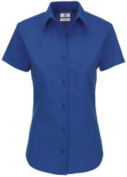 B&C Collection Ladies' Heritage Short Sleeve Poplin Shirt (715422039)